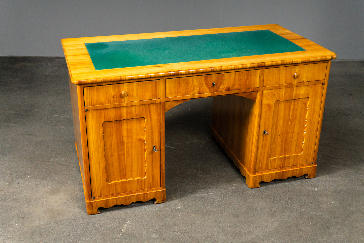 Eleganter Biedermeier Schreibtisch