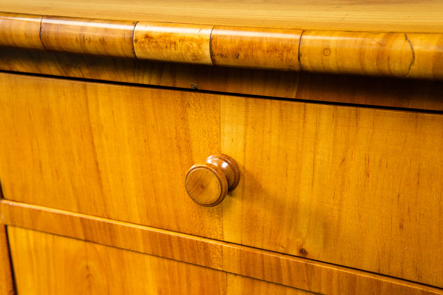 Eleganter Biedermeier Schreibtisch