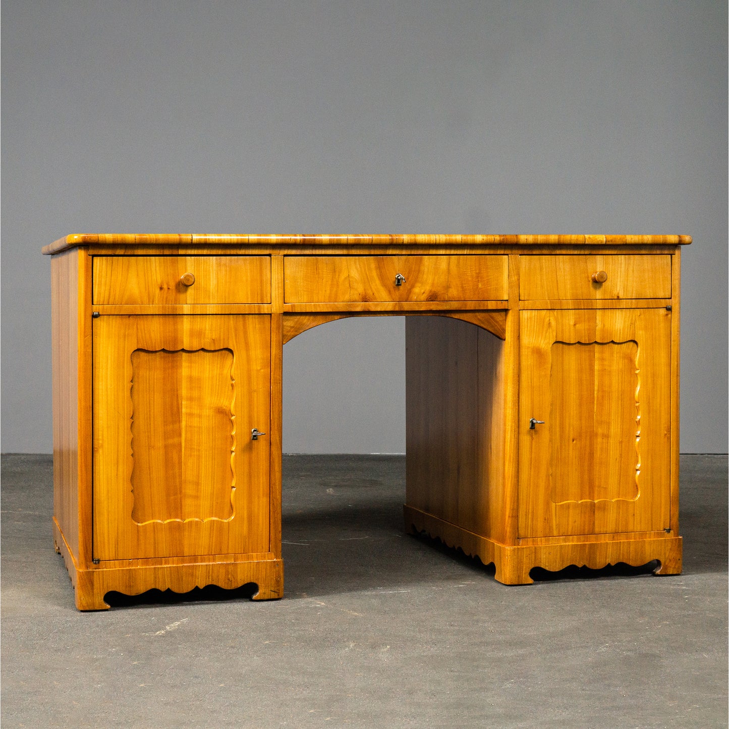 Eleganter Biedermeier Schreibtisch