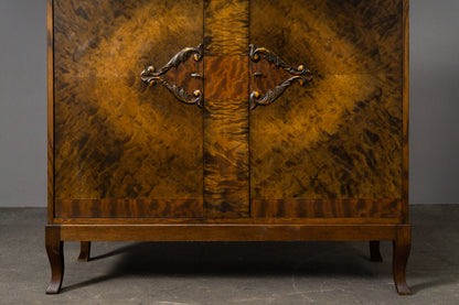 Außergewöhnliches Jugendstil Highboard