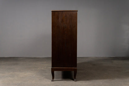 Außergewöhnliches Jugendstil Highboard