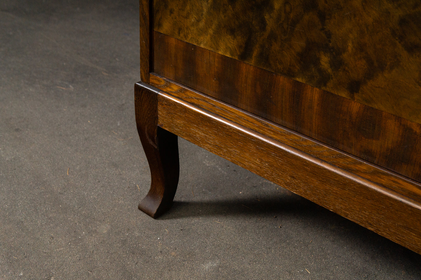 Außergewöhnliches Jugendstil Highboard