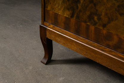Außergewöhnliches Jugendstil Highboard