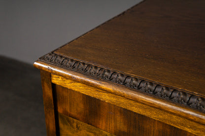 Außergewöhnliches Jugendstil Highboard