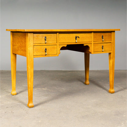 Eleganter Jugendstil Schreibtisch