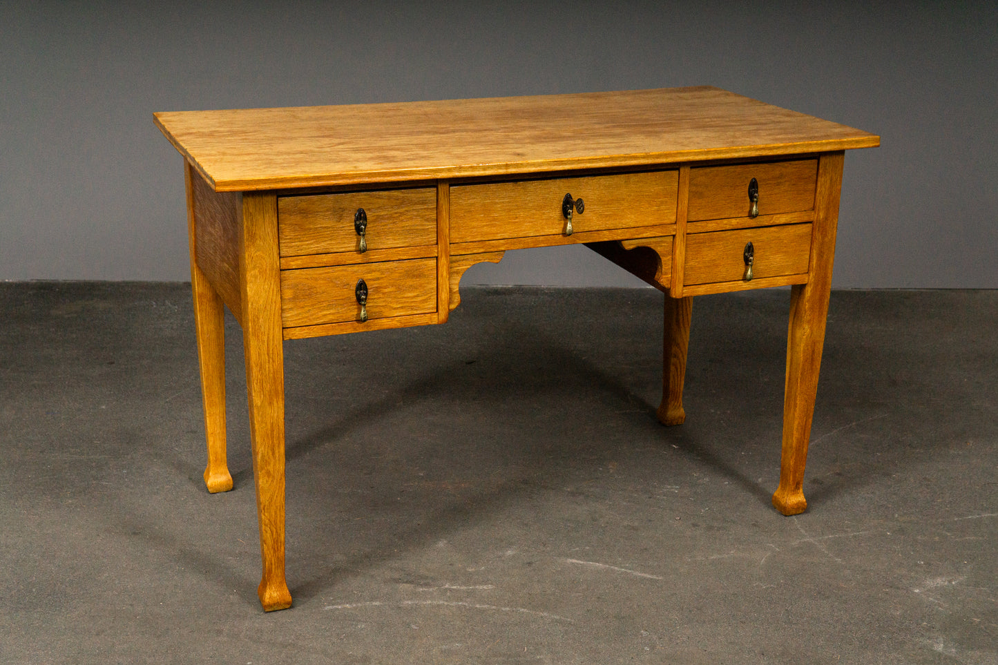 Eleganter Jugendstil Schreibtisch