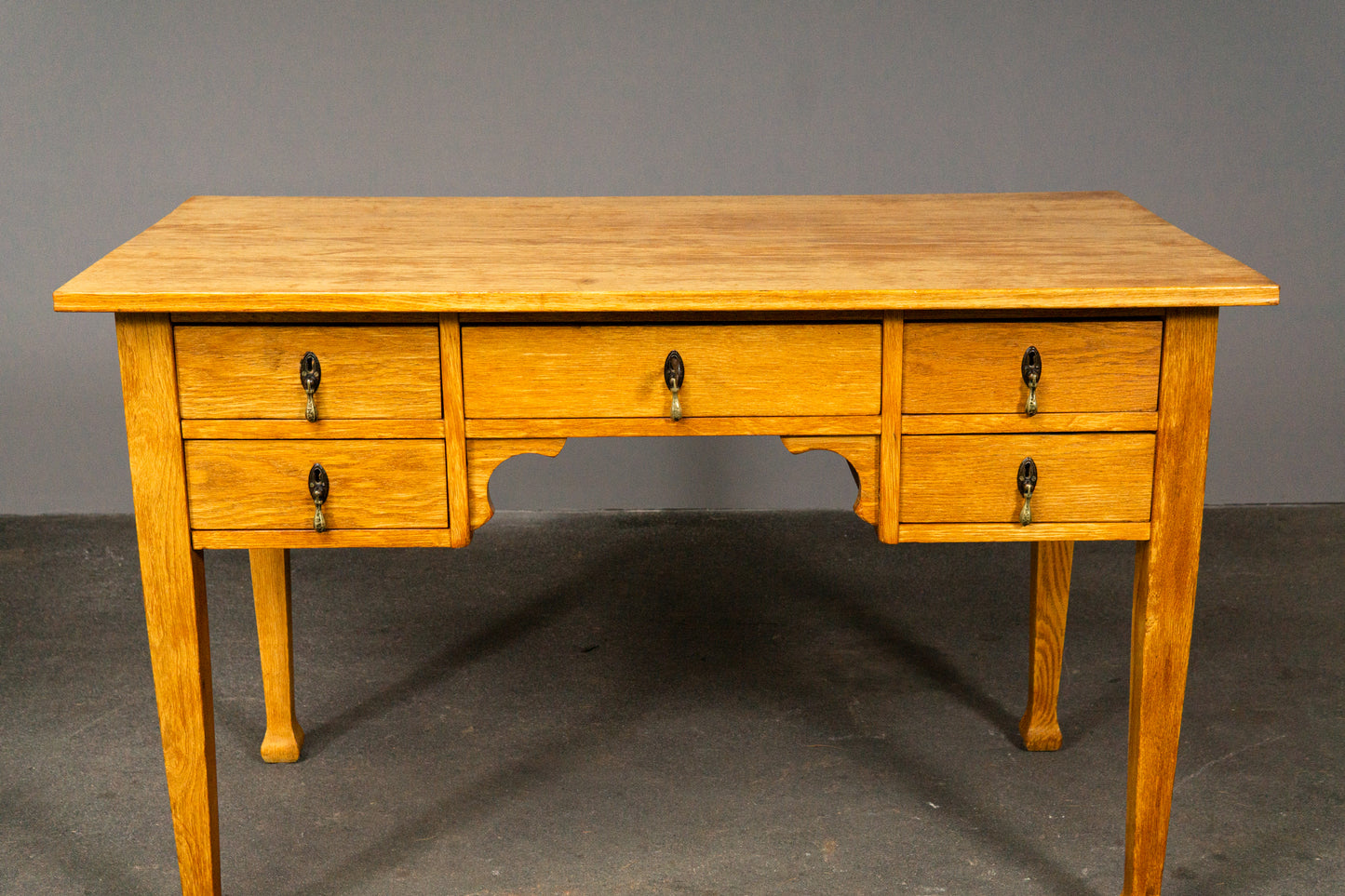 Eleganter Jugendstil Schreibtisch