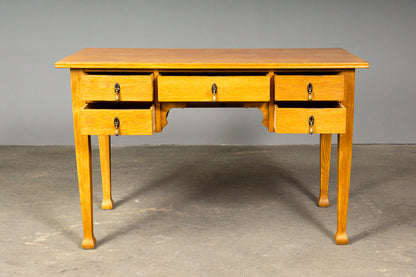 Eleganter Jugendstil Schreibtisch