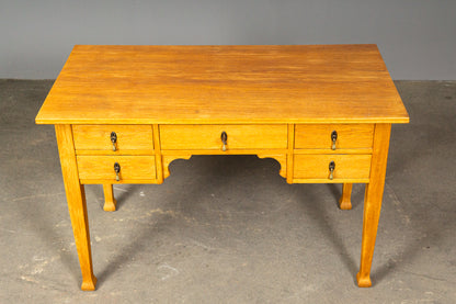 Eleganter Jugendstil Schreibtisch