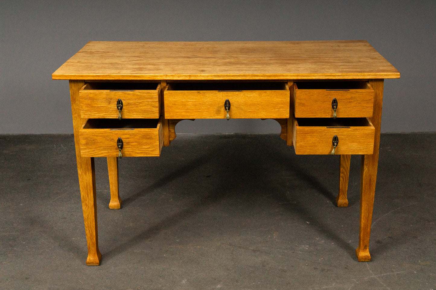 Eleganter Jugendstil Schreibtisch