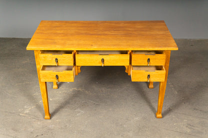 Eleganter Jugendstil Schreibtisch