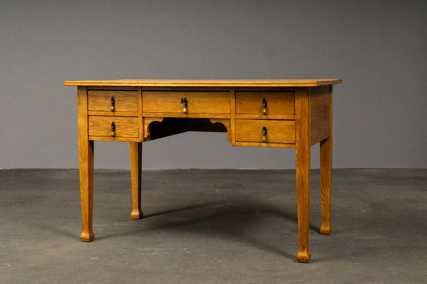 Eleganter Jugendstil Schreibtisch