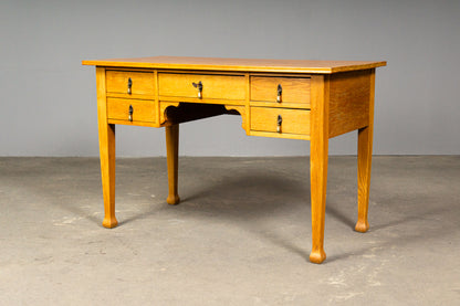 Eleganter Jugendstil Schreibtisch