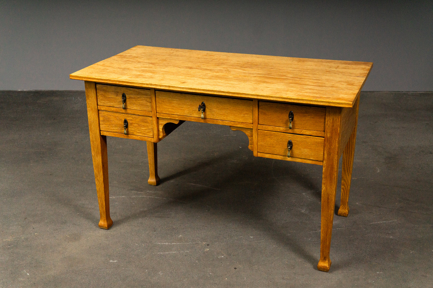 Eleganter Jugendstil Schreibtisch