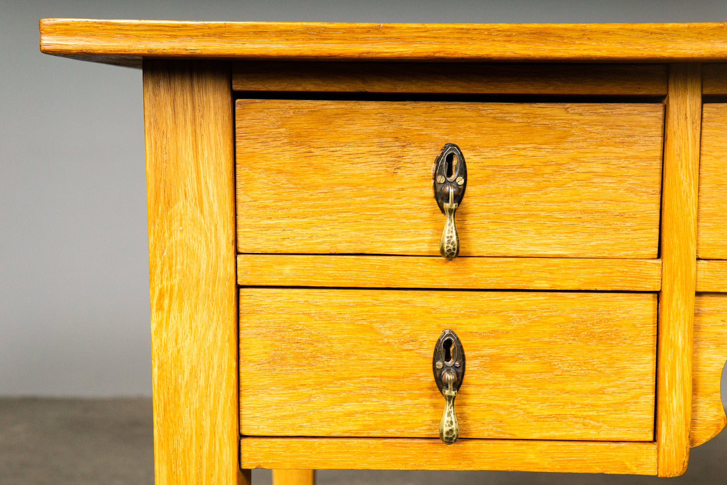 Eleganter Jugendstil Schreibtisch