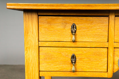 Eleganter Jugendstil Schreibtisch