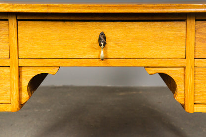 Eleganter Jugendstil Schreibtisch
