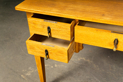Eleganter Jugendstil Schreibtisch