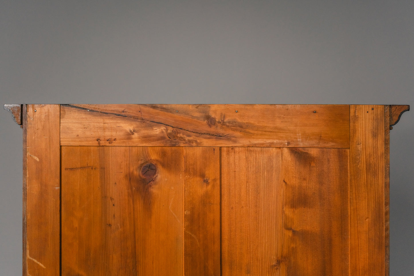 Elegante kleine Vintage Biedermeier Vitrine, zweite Hälfte des 19.Jahrhunderts - Schrank Regal Kommode Bücherschrank Antik Alt MÖBLINGER