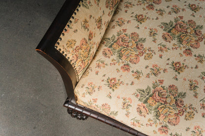 Seltene Neorenaissance Chaiselongue, erste Hälfte des 20.Jahrhunderts - Bett Vintage Alt Sofa Daybed MÖBLINGER
