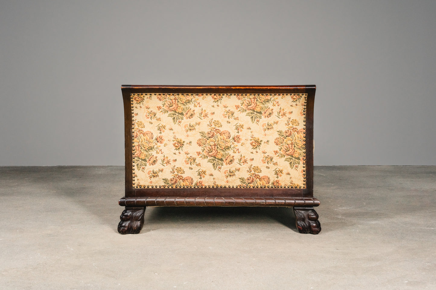 Seltene Neorenaissance Chaiselongue, erste Hälfte des 20.Jahrhunderts - Bett Vintage Alt Sofa Daybed MÖBLINGER