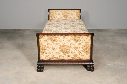 Seltene Neorenaissance Chaiselongue, erste Hälfte des 20.Jahrhunderts - Bett Vintage Alt Sofa Daybed MÖBLINGER