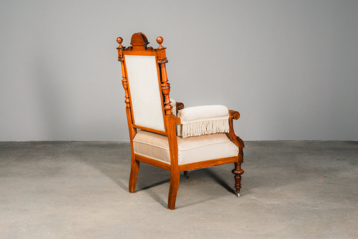 Klassisches Paar Gründerzeit Sessel, zweite Hälfte des 19.Jahrhunderts - Sofa Stuhl Armlehnensessel Armchair Antik Alt MÖBLINGER