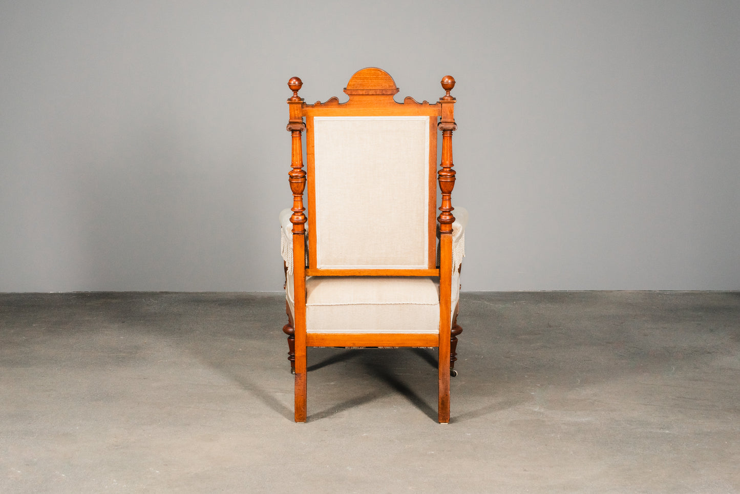 Klassisches Paar Gründerzeit Sessel, zweite Hälfte des 19.Jahrhunderts - Sofa Stuhl Armlehnensessel Armchair Antik Alt MÖBLINGER