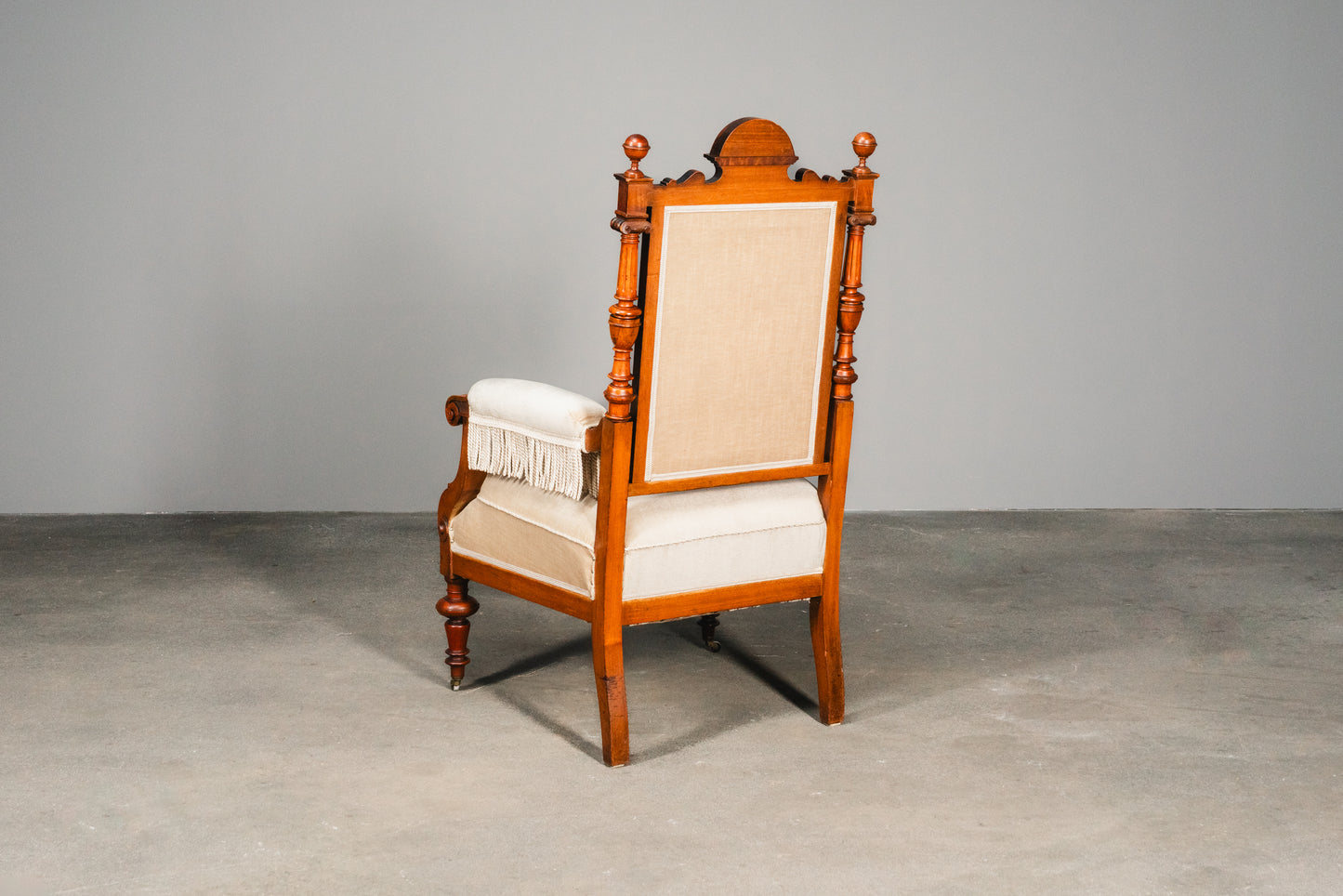 Klassisches Paar Gründerzeit Sessel, zweite Hälfte des 19.Jahrhunderts - Sofa Stuhl Armlehnensessel Armchair Antik Alt MÖBLINGER