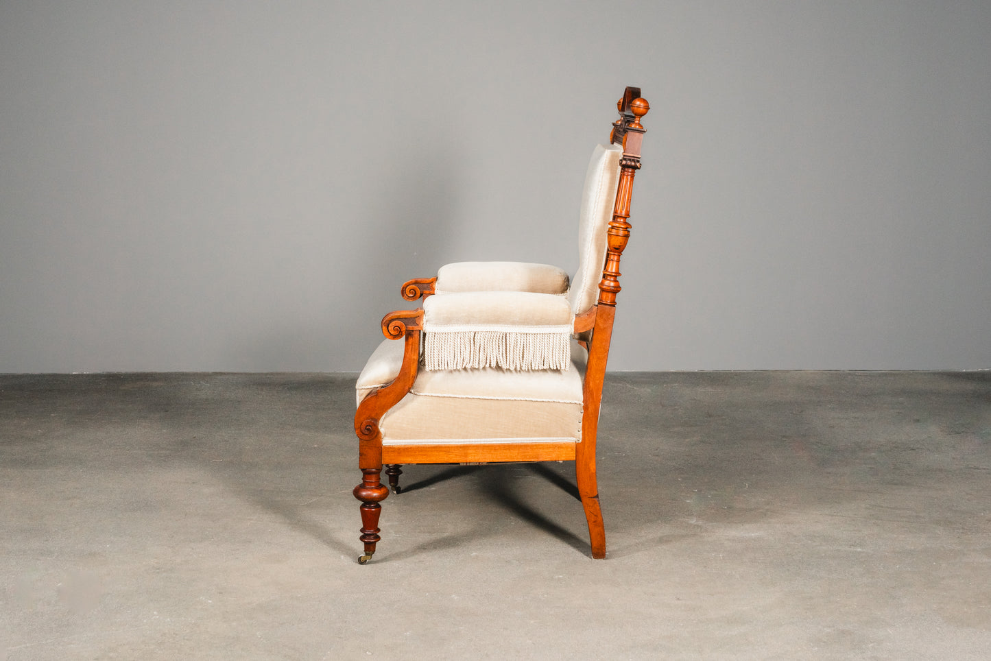 Klassisches Paar Gründerzeit Sessel, zweite Hälfte des 19.Jahrhunderts - Sofa Stuhl Armlehnensessel Armchair Antik Alt MÖBLINGER