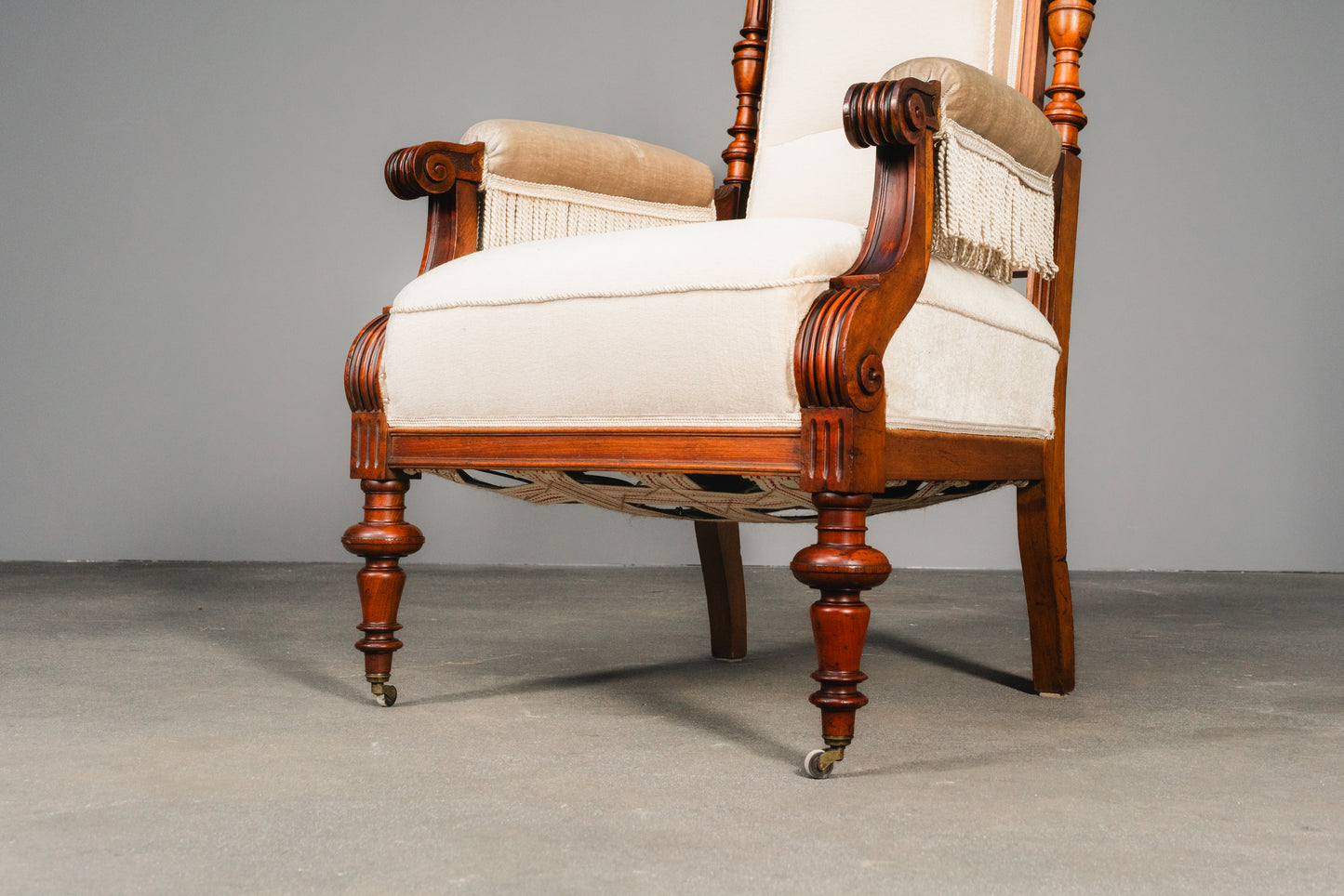 Klassisches Paar Gründerzeit Sessel, zweite Hälfte des 19.Jahrhunderts - Sofa Stuhl Armlehnensessel Armchair Antik Alt MÖBLINGER