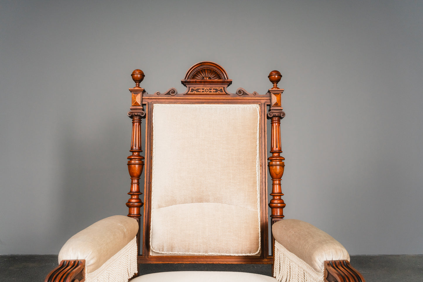 Klassisches Paar Gründerzeit Sessel, zweite Hälfte des 19.Jahrhunderts - Sofa Stuhl Armlehnensessel Armchair Antik Alt MÖBLINGER