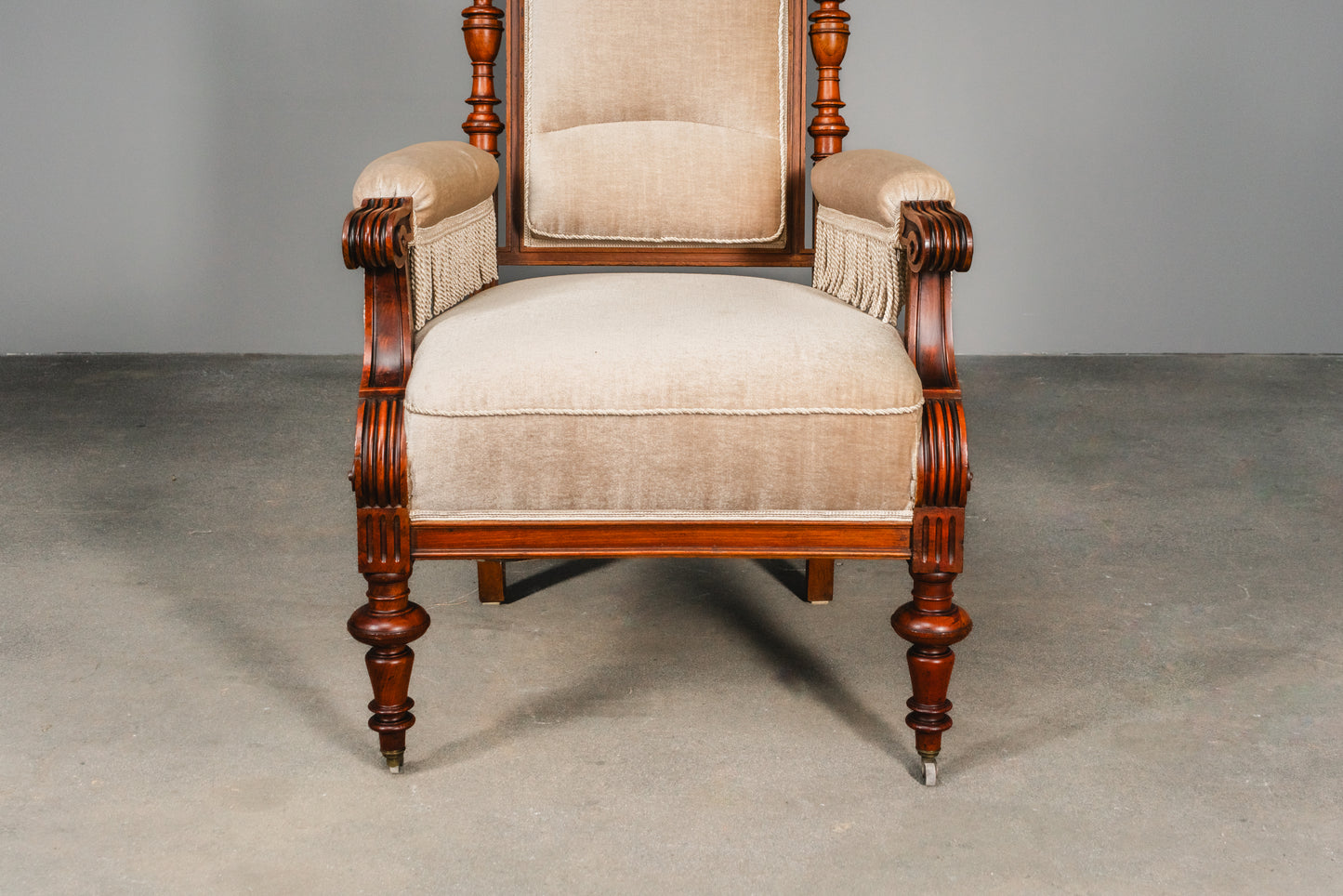 Klassisches Paar Gründerzeit Sessel, zweite Hälfte des 19.Jahrhunderts - Sofa Stuhl Armlehnensessel Armchair Antik Alt MÖBLINGER