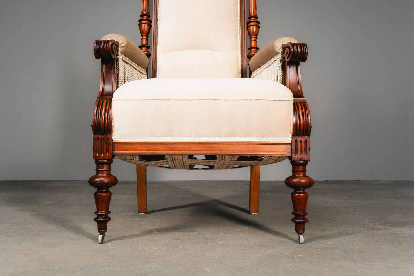 Klassisches Paar Gründerzeit Sessel, zweite Hälfte des 19.Jahrhunderts - Sofa Stuhl Armlehnensessel Armchair Antik Alt MÖBLINGER