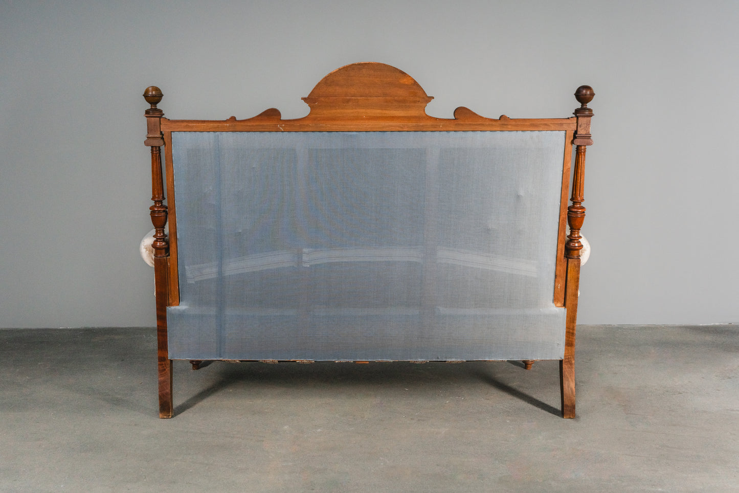 Klassisches gemütliches Gründerzeit Sofa, zweite Hälfte des 19.Jahrhunderts - Antik Couch Sessel Alt MÖBLINGER