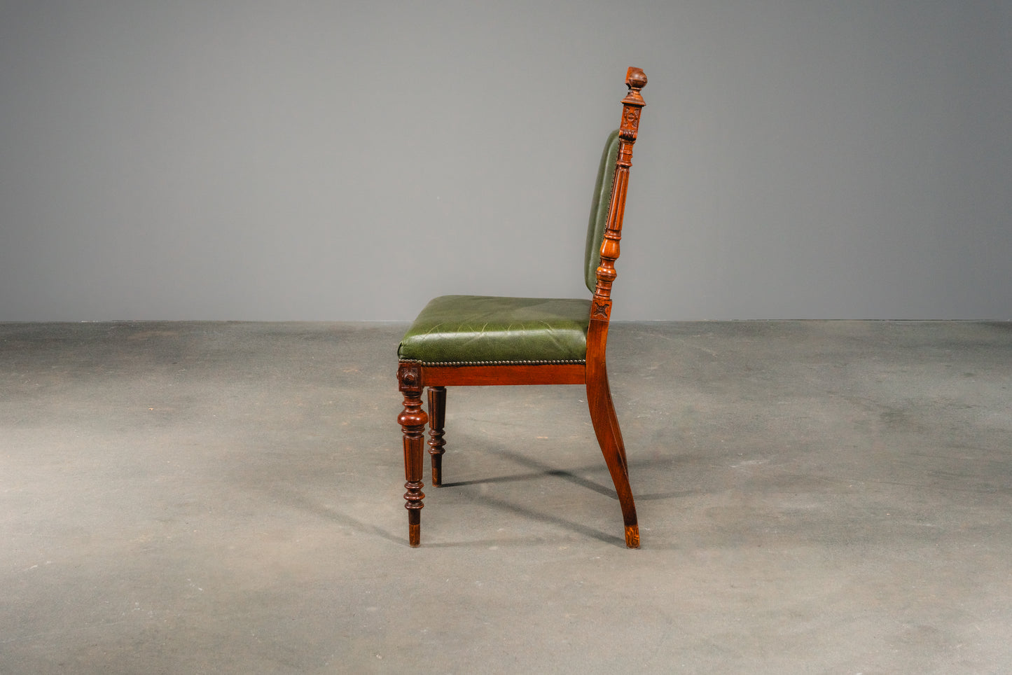 Schönes Antikes 6er Set Gründerzeit Stühle, 2.Hälfte des 19.Jahrhunderts - Stuhl Chair Sessel Tisch Alt Antik MÖBLINGER