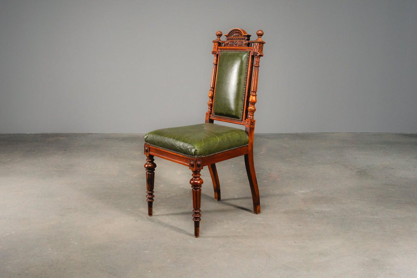 Schönes Antikes 6er Set Gründerzeit Stühle, 2.Hälfte des 19.Jahrhunderts - Stuhl Chair Sessel Tisch Alt Antik MÖBLINGER