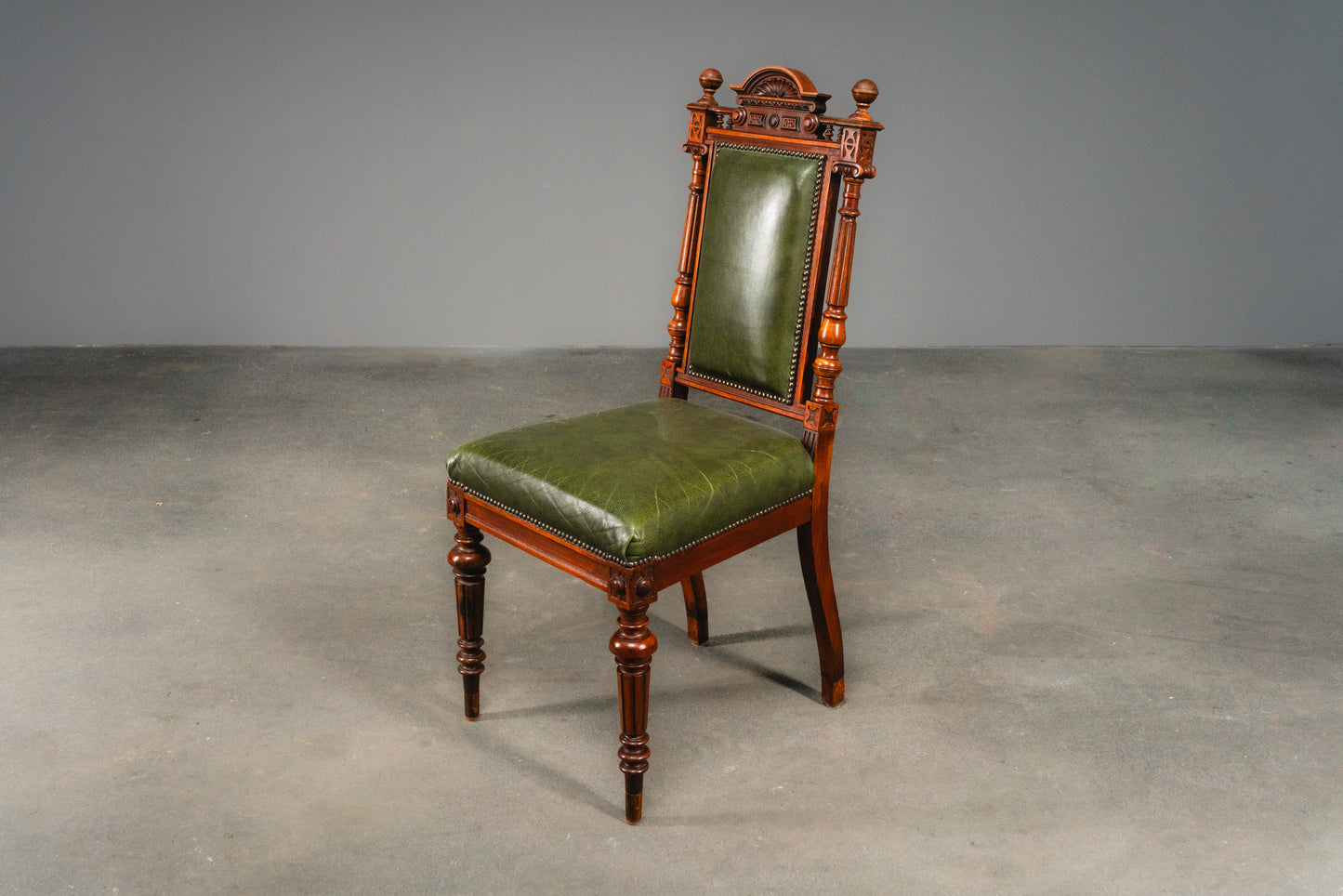 Schönes Antikes 6er Set Gründerzeit Stühle, 2.Hälfte des 19.Jahrhunderts - Stuhl Chair Sessel Tisch Alt Antik MÖBLINGER