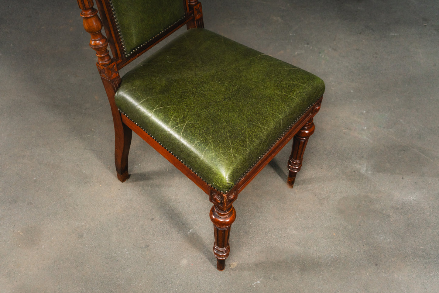 Schönes Antikes 6er Set Gründerzeit Stühle, 2.Hälfte des 19.Jahrhunderts - Stuhl Chair Sessel Tisch Alt Antik MÖBLINGER