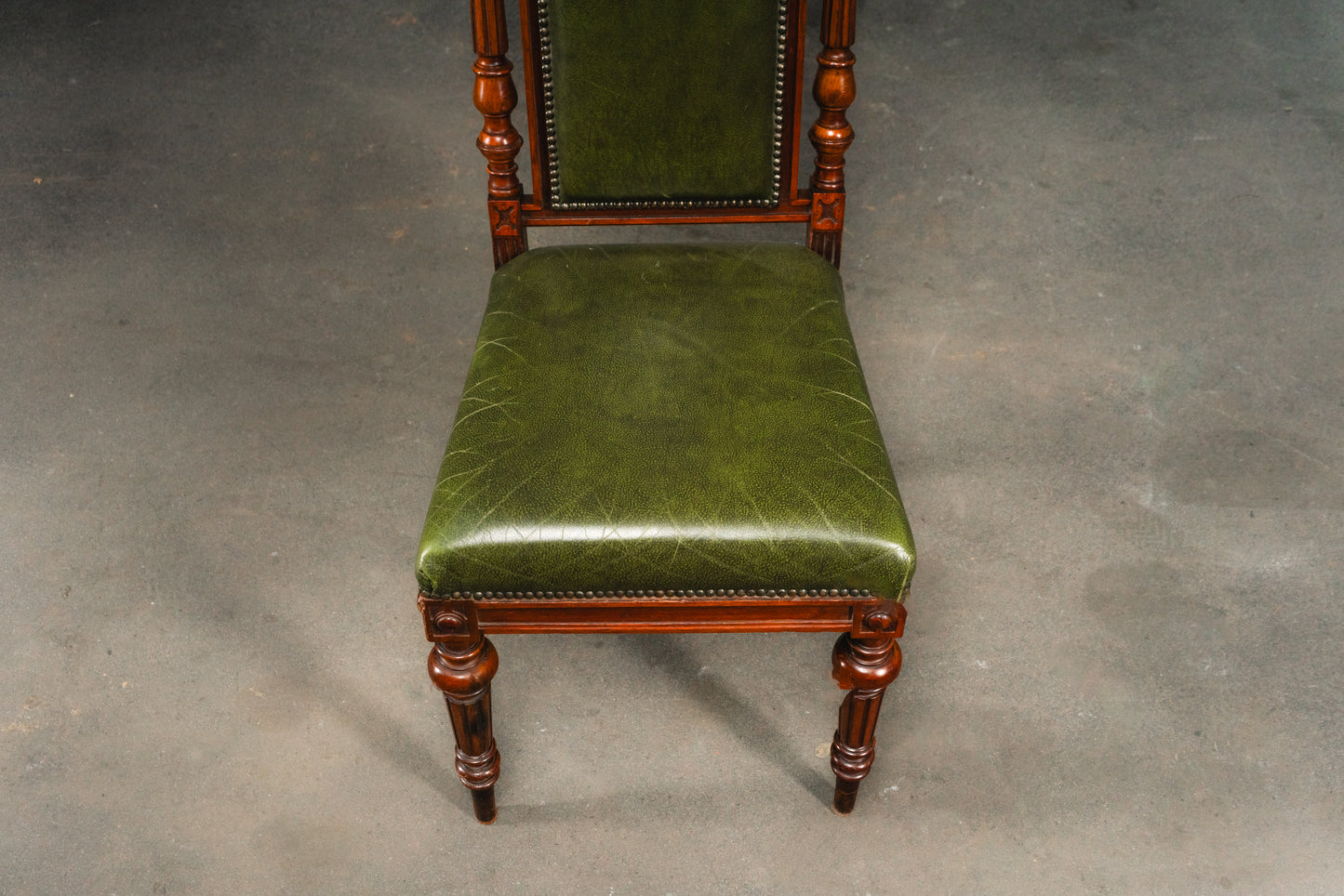 Schönes Antikes 6er Set Gründerzeit Stühle, 2.Hälfte des 19.Jahrhunderts - Stuhl Chair Sessel Tisch Alt Antik MÖBLINGER