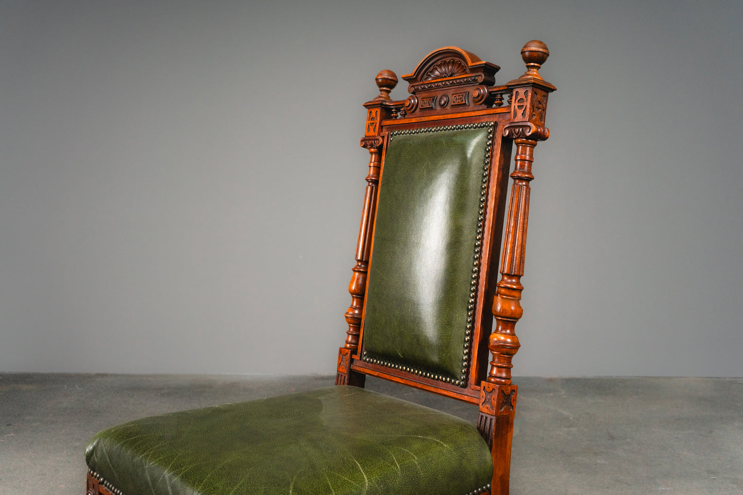 Schönes Antikes 6er Set Gründerzeit Stühle, 2.Hälfte des 19.Jahrhunderts - Stuhl Chair Sessel Tisch Alt Antik MÖBLINGER