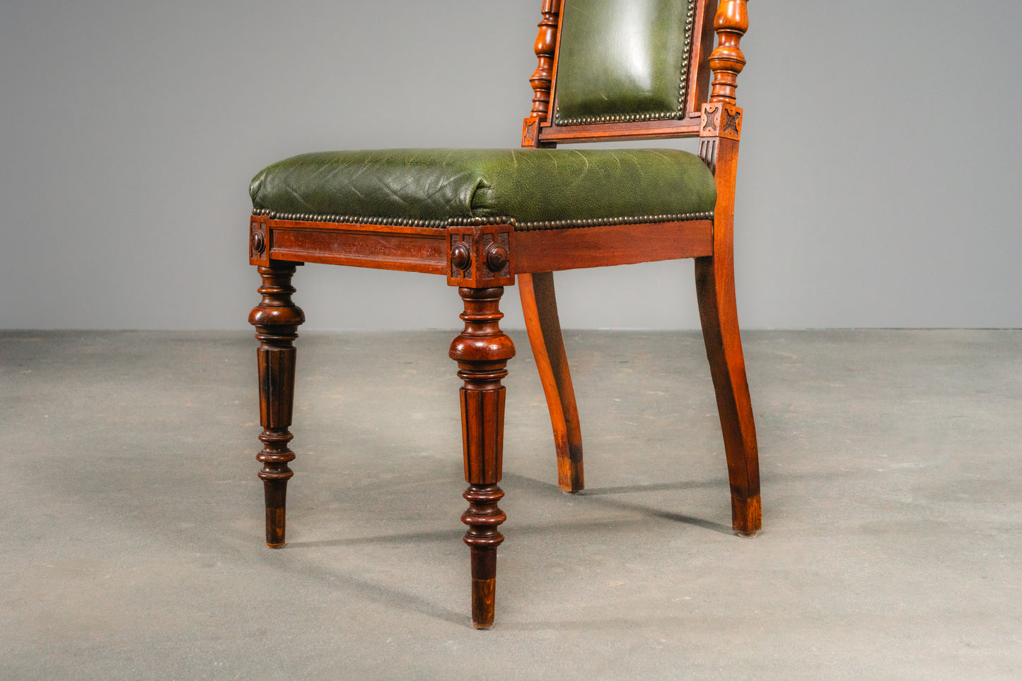 Schönes Antikes 6er Set Gründerzeit Stühle, 2.Hälfte des 19.Jahrhunderts - Stuhl Chair Sessel Tisch Alt Antik MÖBLINGER