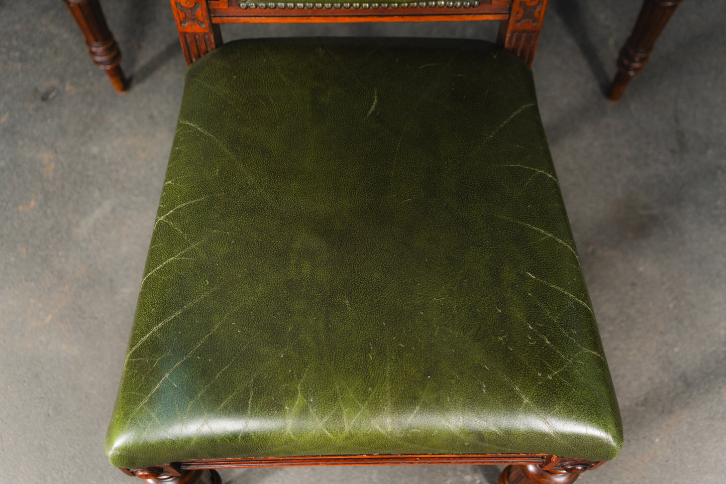 Schönes Antikes 6er Set Gründerzeit Stühle, 2.Hälfte des 19.Jahrhunderts - Stuhl Chair Sessel Tisch Alt Antik MÖBLINGER