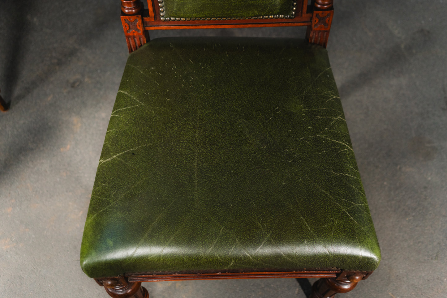 Schönes Antikes 6er Set Gründerzeit Stühle, 2.Hälfte des 19.Jahrhunderts - Stuhl Chair Sessel Tisch Alt Antik MÖBLINGER