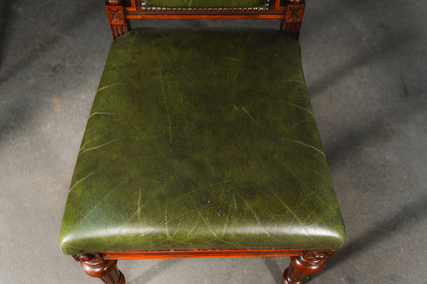 Schönes Antikes 6er Set Gründerzeit Stühle, 2.Hälfte des 19.Jahrhunderts - Stuhl Chair Sessel Tisch Alt Antik MÖBLINGER