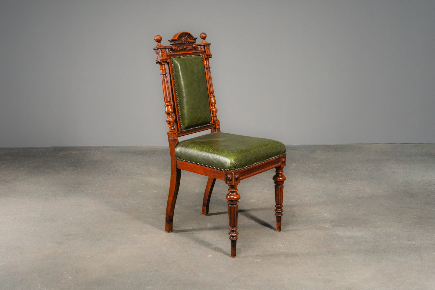 Schönes Antikes 6er Set Gründerzeit Stühle, 2.Hälfte des 19.Jahrhunderts - Stuhl Chair Sessel Tisch Alt Antik MÖBLINGER