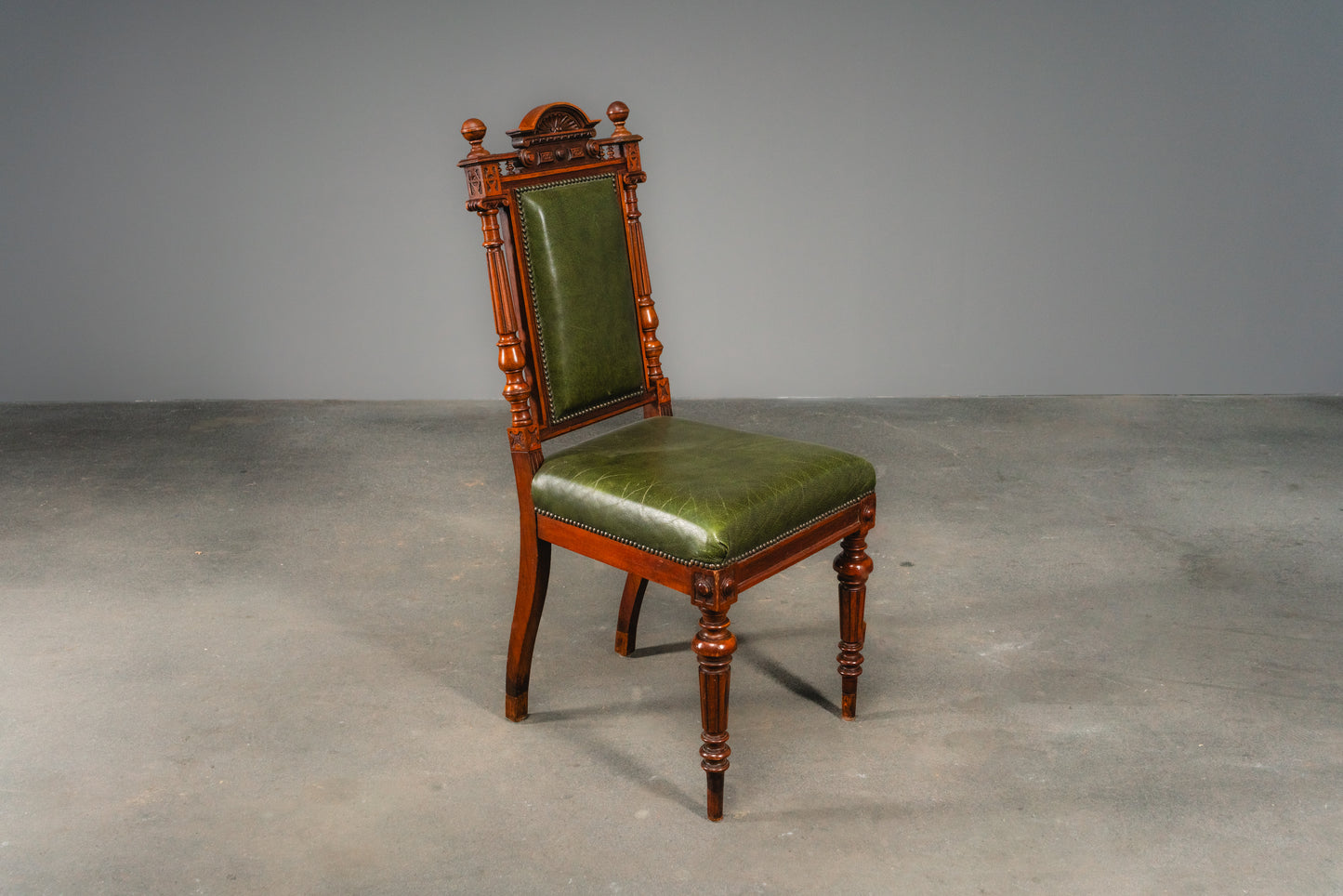 Schönes Antikes 6er Set Gründerzeit Stühle, 2.Hälfte des 19.Jahrhunderts - Stuhl Chair Sessel Tisch Alt Antik MÖBLINGER