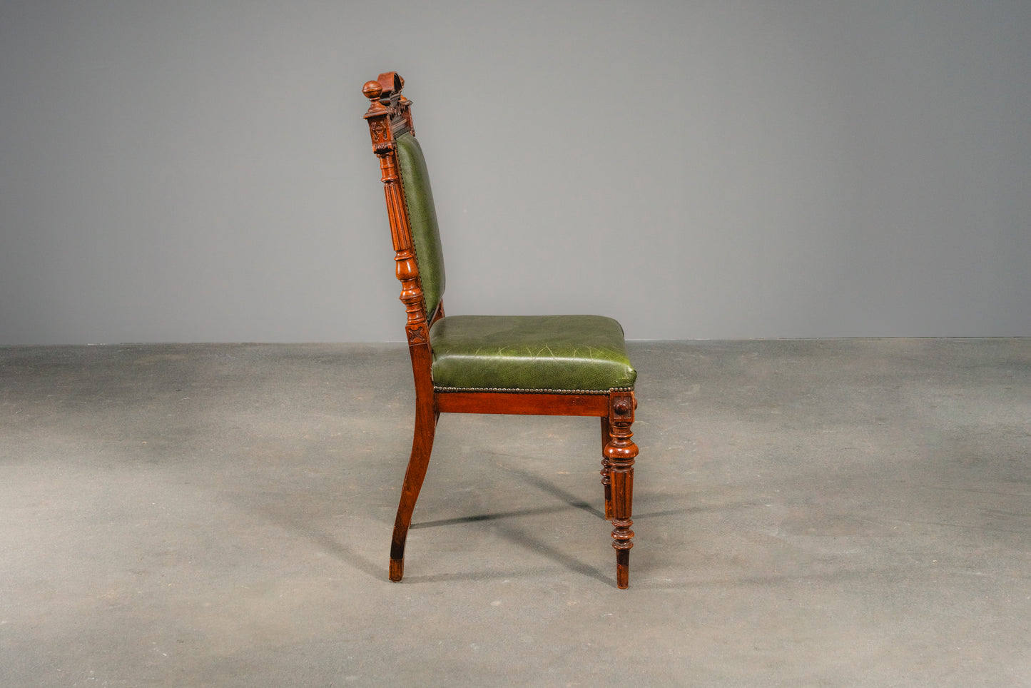 Schönes Antikes 6er Set Gründerzeit Stühle, 2.Hälfte des 19.Jahrhunderts - Stuhl Chair Sessel Tisch Alt Antik MÖBLINGER