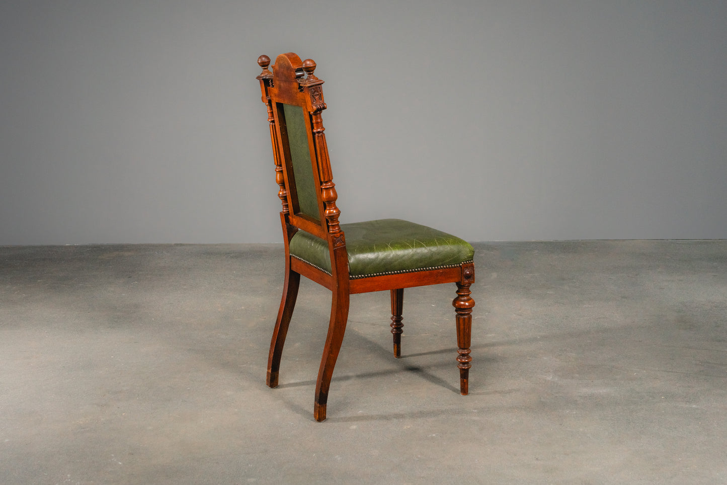 Schönes Antikes 6er Set Gründerzeit Stühle, 2.Hälfte des 19.Jahrhunderts - Stuhl Chair Sessel Tisch Alt Antik MÖBLINGER