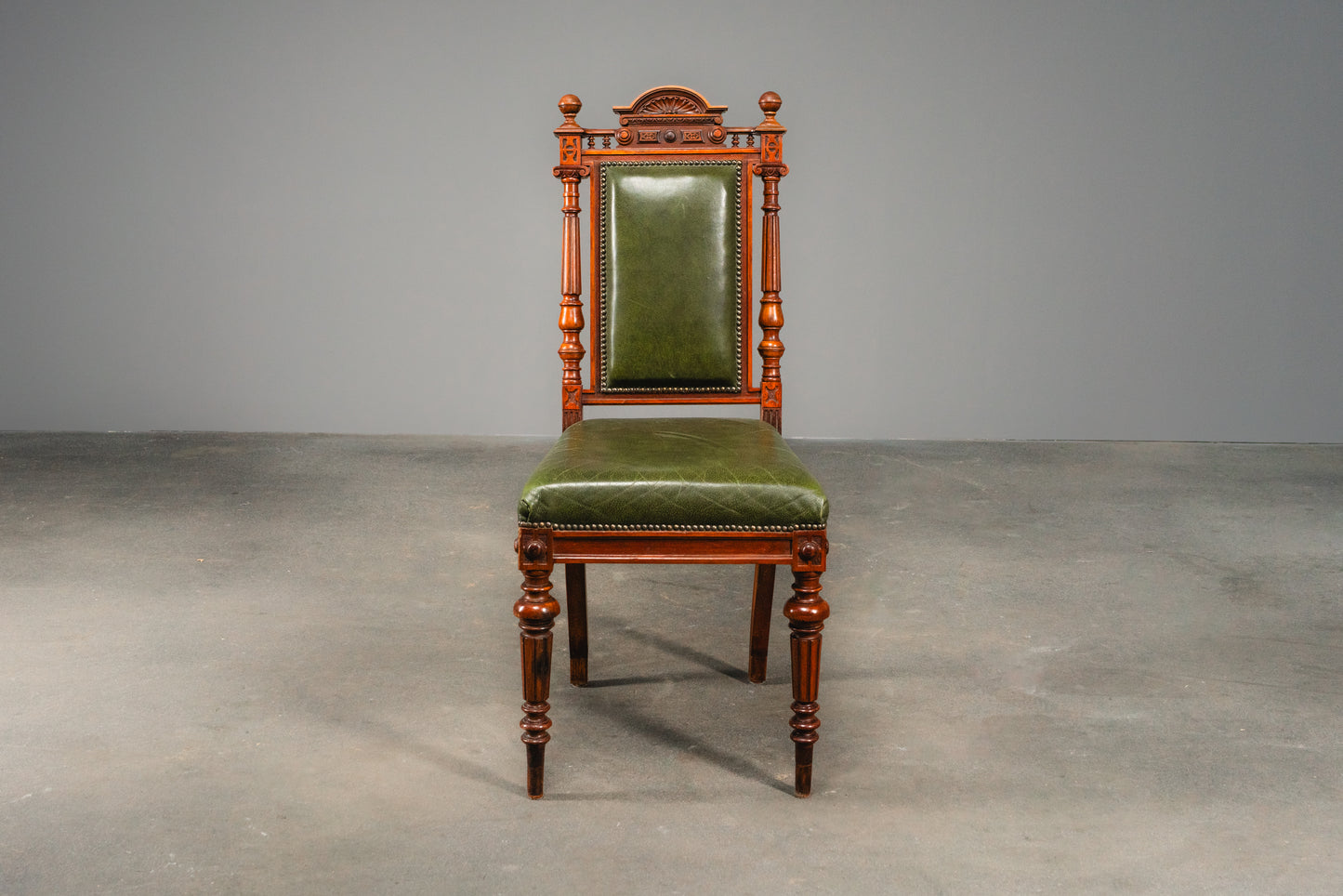 Schönes Antikes 6er Set Gründerzeit Stühle, 2.Hälfte des 19.Jahrhunderts - Stuhl Chair Sessel Tisch Alt Antik MÖBLINGER